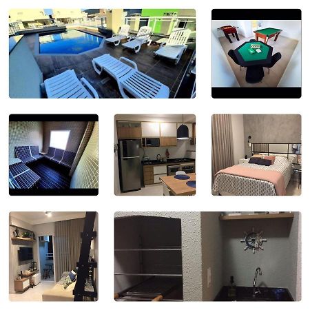Apartamento Novissimo A 3 Quadras Da Praia, Com Piscina, Sala De Jogos E Sauna!! Убатуба Екстер'єр фото