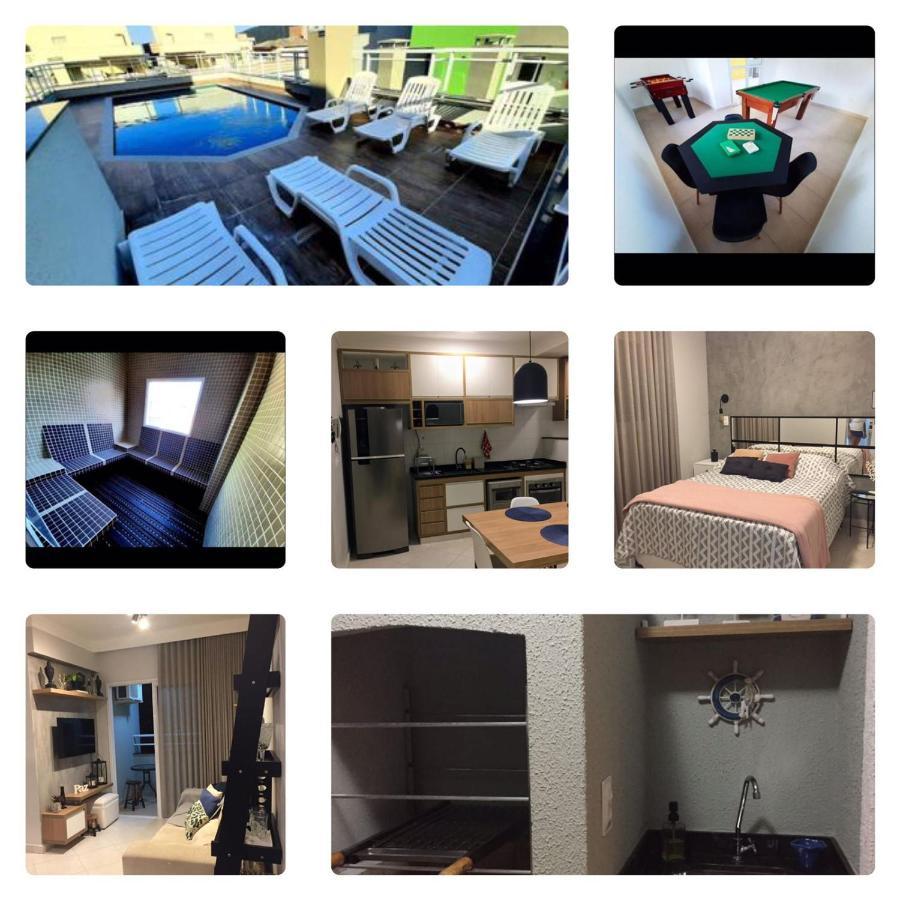 Apartamento Novissimo A 3 Quadras Da Praia, Com Piscina, Sala De Jogos E Sauna!! Убатуба Екстер'єр фото